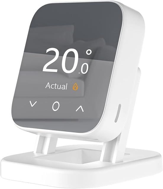 HOLACA Thermostat Stand Compatible with Hive Mini Thermostat, for Heating and Hot Water Energy Saving Mini Thermostat
