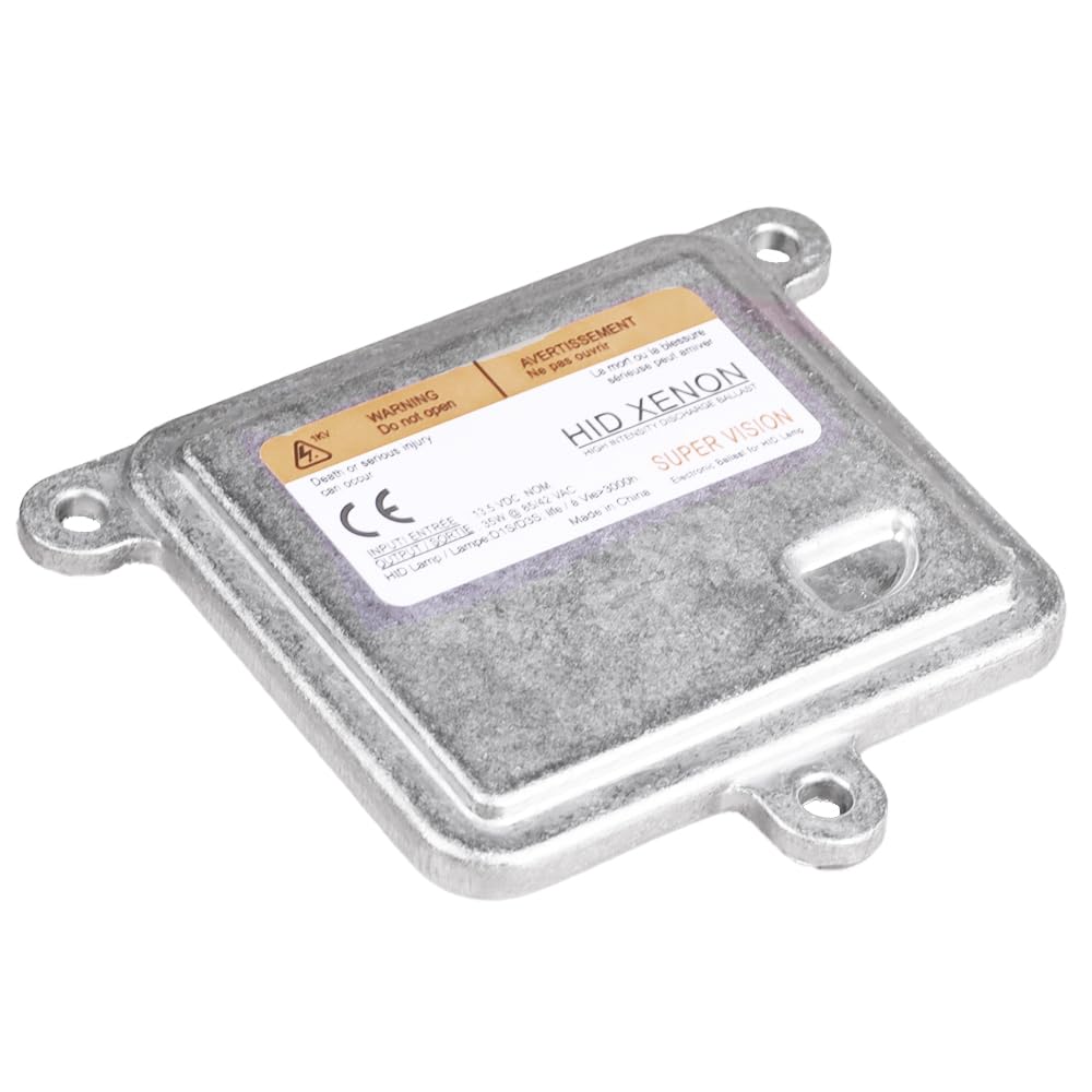 LoreenCar A71154400DG Headlight Ballast 22794558 Xenon HID Control Module D3S D3R D1SR Ford Focus Mk3 Hyundai i40 Rover Freelander 2 Evoque Sonata Santa Fe Jaguar XF XFR 35W Ballast Driver Unit