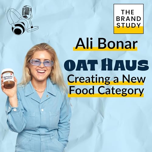 『Oat Haus: Creating a New Food Category』のカバーアート
