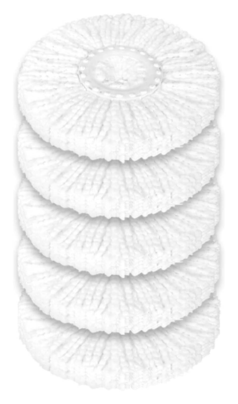Microfiber Mops For Floor Cleaning Rotating Mop Heads(J)