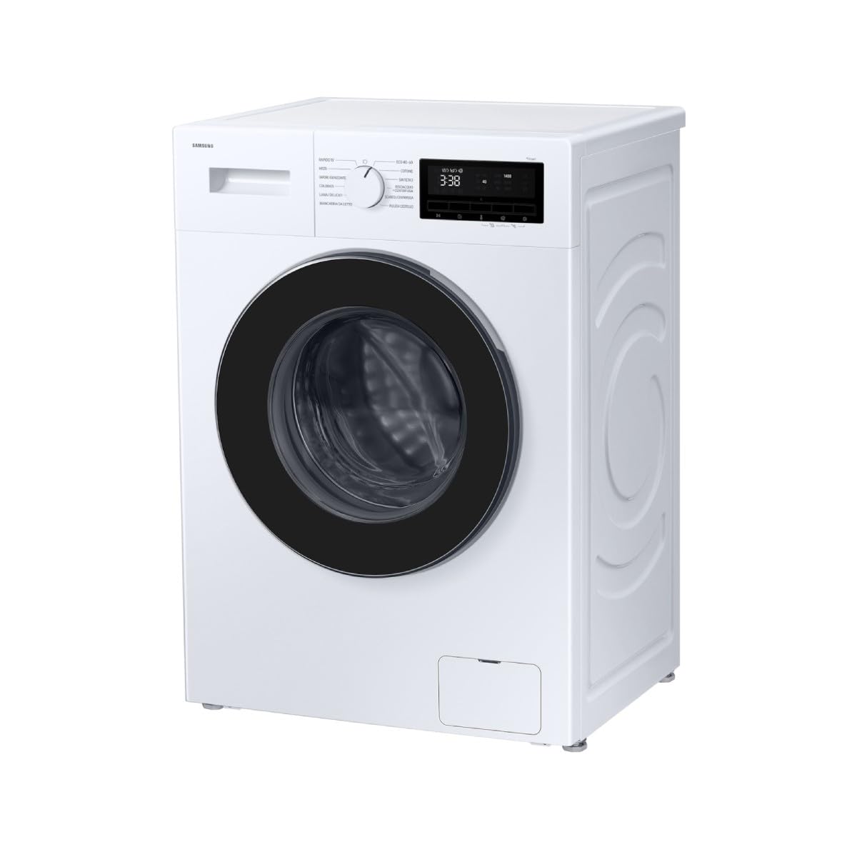 Lavadora Samsung 8Kg 1400RPM blanca - WW80FG3M05AW