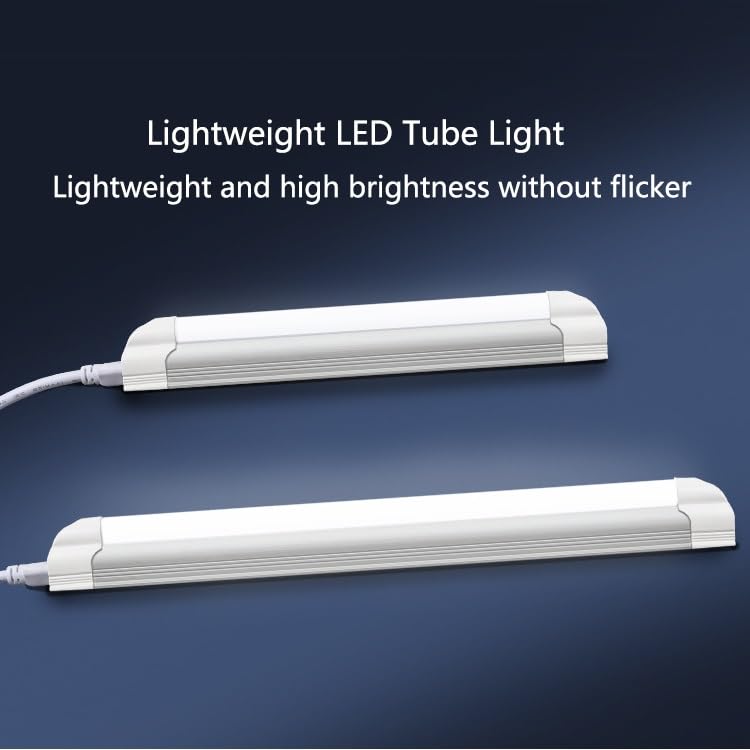 Lampa sklepowa, lampa sklepowa, lampa sklepowa, fluorescencyjne oprawy oświetleniowe, oświetlenie 220V, oprawa oświetleniowa LED 4", 24 V, 220 V zintegrowana lampa robocza obrabiarki (kolor: 220 V,