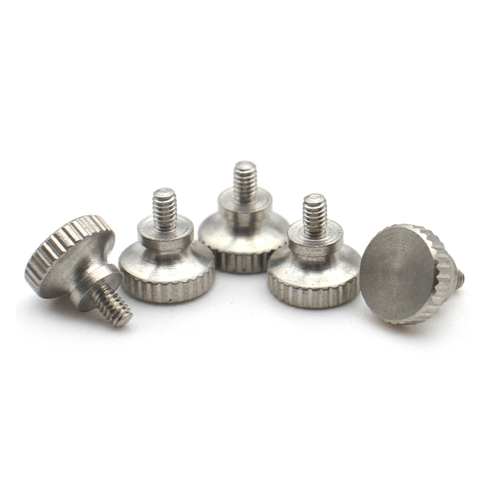 M2 M2.5 M3 ~ M12 5/2/1 Stück 304 Edelstahl Rändelschraube mit hoher Stufe Handgriffknopfschrauben Rändelschrauben Länge 3-35 mm(60mm,M12 X1PCS)