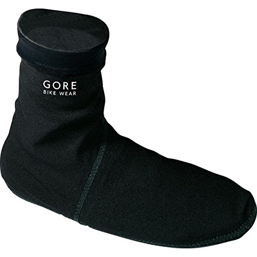 Gore Bike WEAR Universal Gore-TEX Socks, Black, UK Size: 11.0-12.0, Black