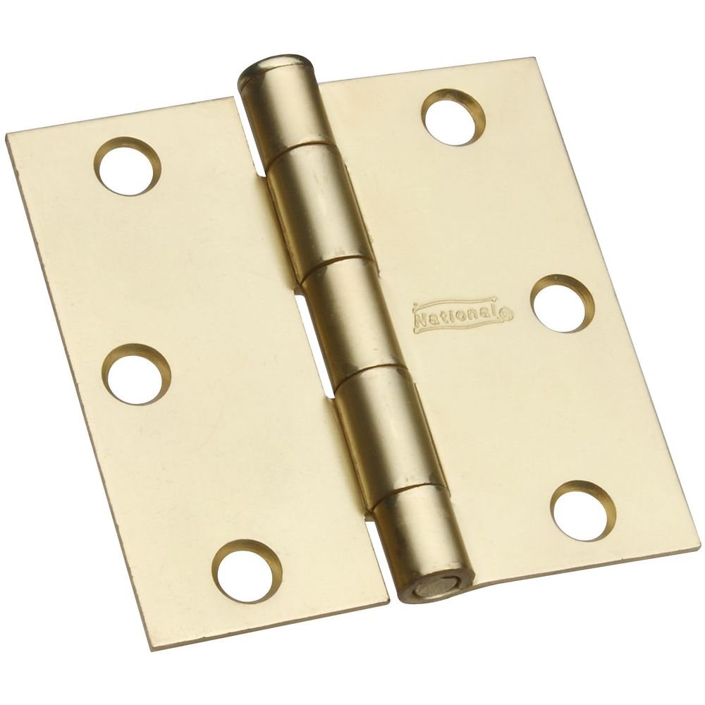 Amazon.com: National Hardware N186-908 V512 Door Hinges in Satin