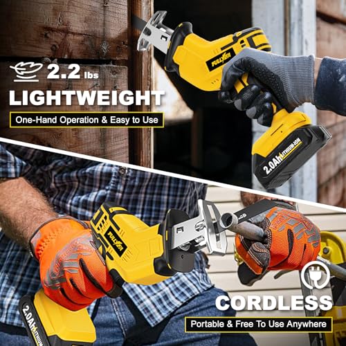 FULLYEA Cordless Reciprocating Saw