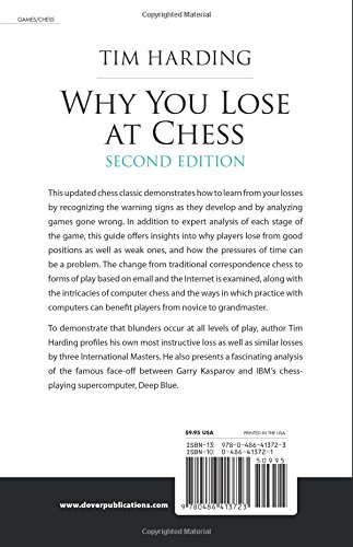 Why You Lose at Chess: Second Edition (Dover Chess)