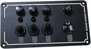 ERINGOGO 4 car Switch Marine Switch Panel Yachts Switch Panel Switch Panel Parts Universal Joystick