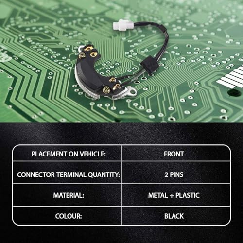 Módulo de encendido J007T01571 para motor 121323 C S F I IV J170, pack de 3 unidades 5