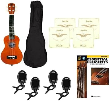Westwood EU-S Soprano Ukulele Classroom Set, Set of 20 Ukuleles