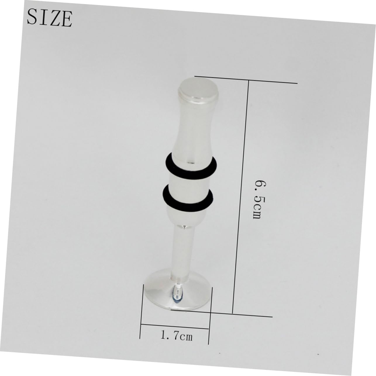 Toddmomy Trumpet Mouth Trainer Practice Lip Trainer for Beginners and Professionals Smooth Surface for Comfortable Use for Standard Trumpets and Saxophones