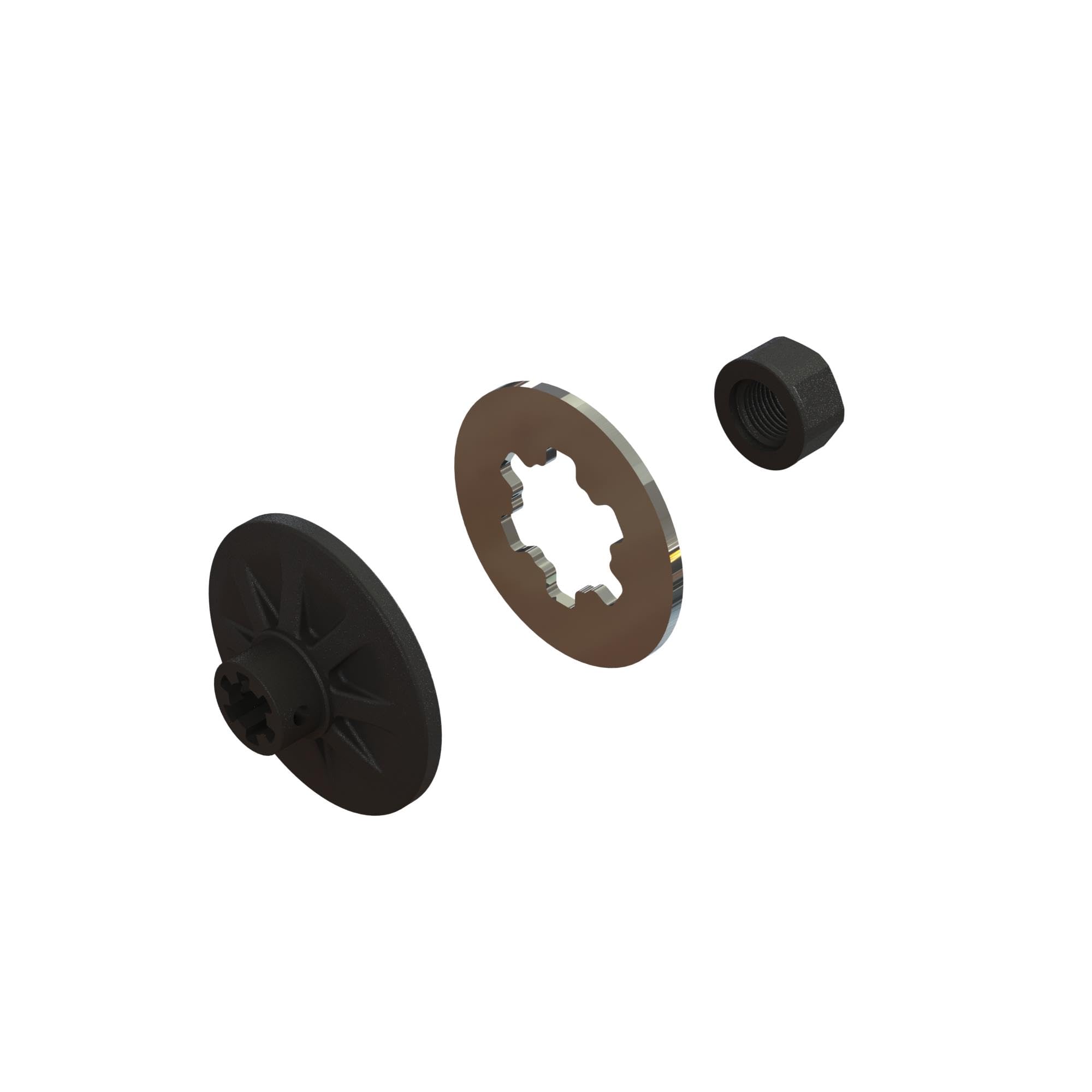 ARRMA Slipper Hub and Plate Set, ARA311099