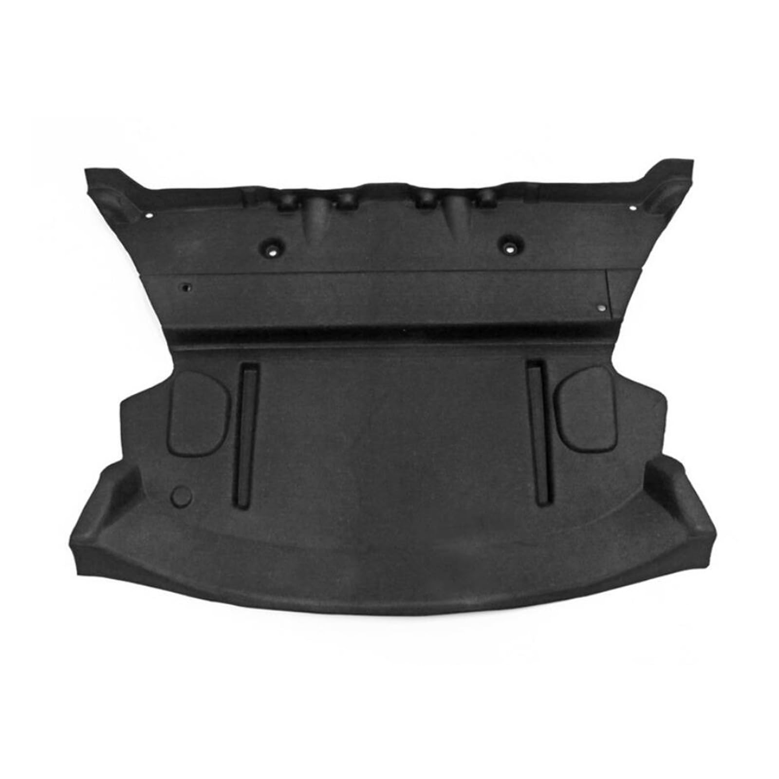 Exndilefv One Color Compatible For Tesla Model 3 2017-2023 Trunk Lid Sound Insulation Cotton Interior Hood Frunk/Trunk Soundproof Dustproof Cotton Mat