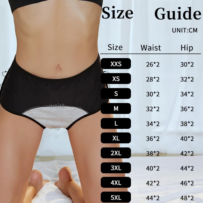 Soutien du plancher pelvien et culotte anti-fuite grande taille pour rester active après 60 ans - 2
