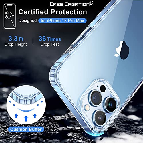 Image of Case Creation Redmi Note 10 Pro Max Premium Imported Quality 0.3mm Crystal Clear Totu Silicone Transparent Flexible Soft Corner Protection with TPU Slim Back Case Cover for Mi Note 10 Pro Max