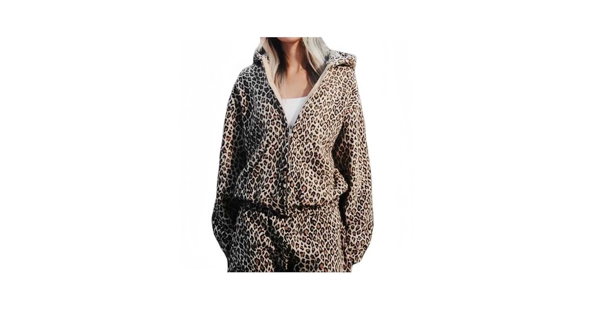 トップス 00s olduniqlo short zipup Hoodie leopard Amazon.com: Y2k Cheetah Hoodie Leopard Print Hoodie