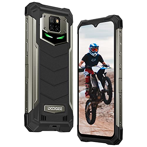 DOOGEE S88 Plus Rugged Smartphone 10000mAh Carica