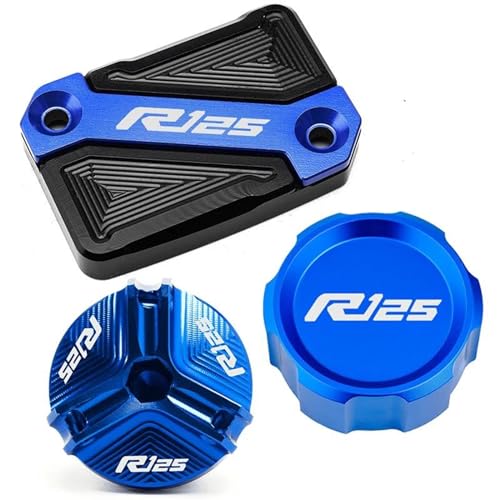 Tapa de depósito de frenos delantera y trasera para evitar fugas de aceite en YZF-R125
