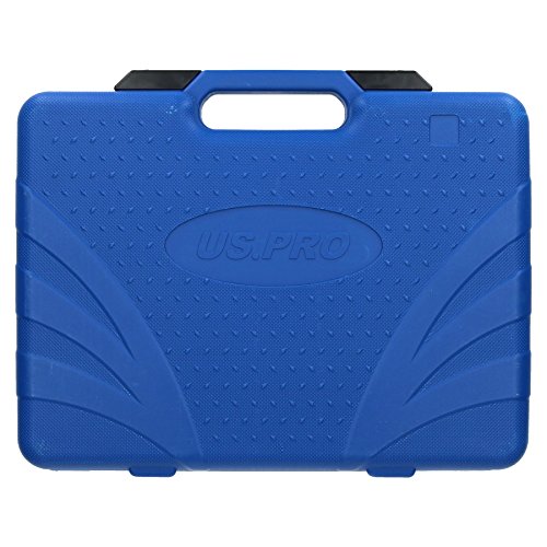 Jeu Torx Tamper 75pc hexagonal et Ribe pour douille 3/8 1/2