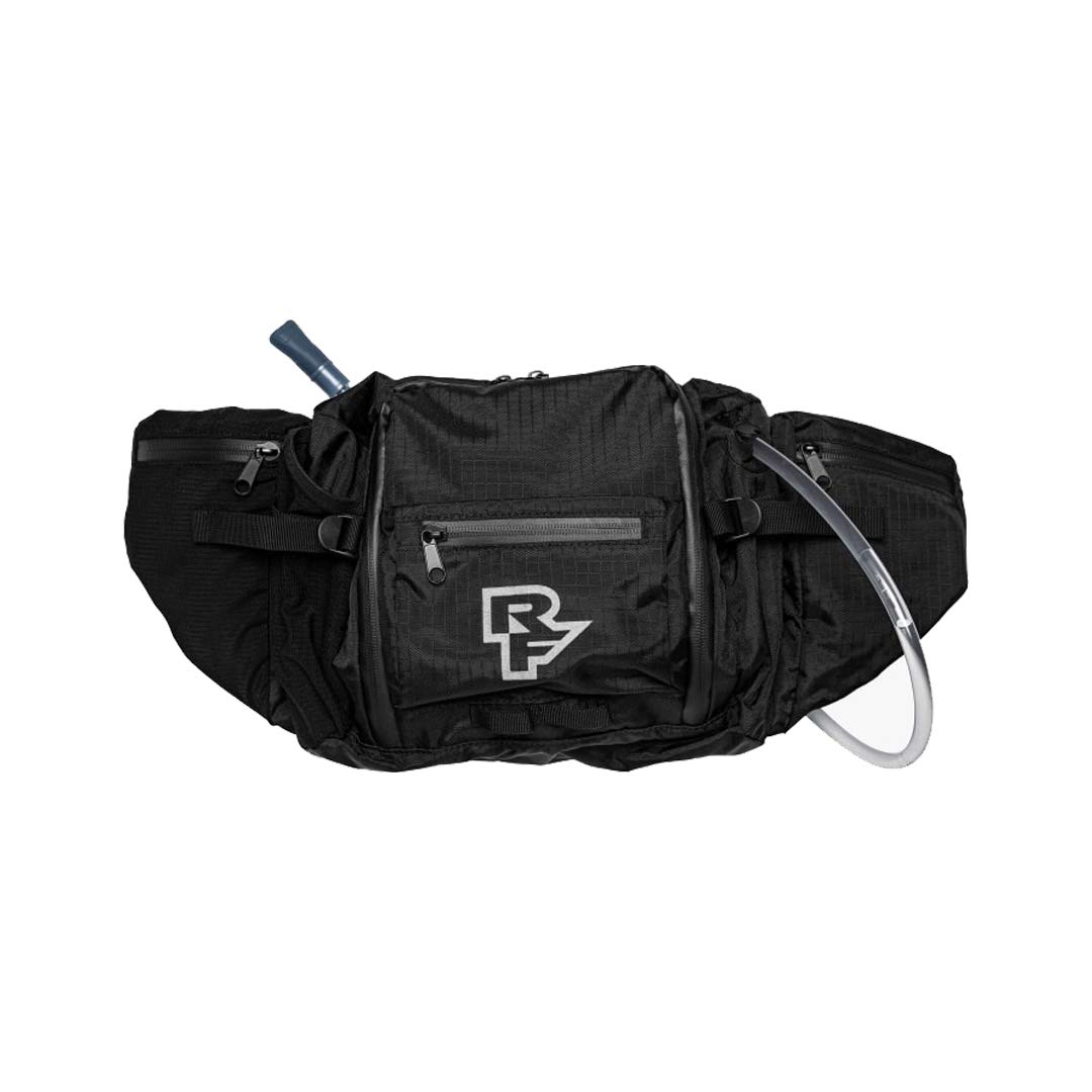 Race Face Stash Stealth Belt Bag with Hydration System - Black - XXXL