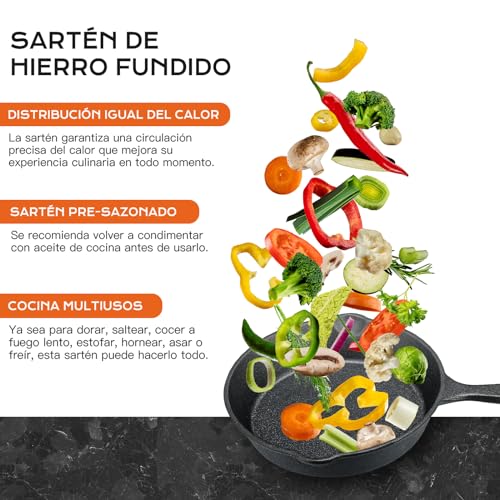 Lista de Sarten de hierro los 5 más buscados. 24 Imagen adicional