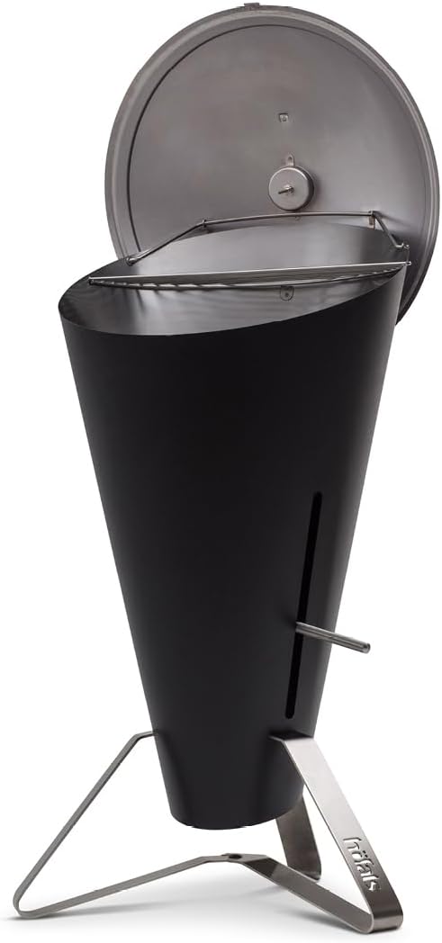 Höfats Cone brasero vertical anti-fumee