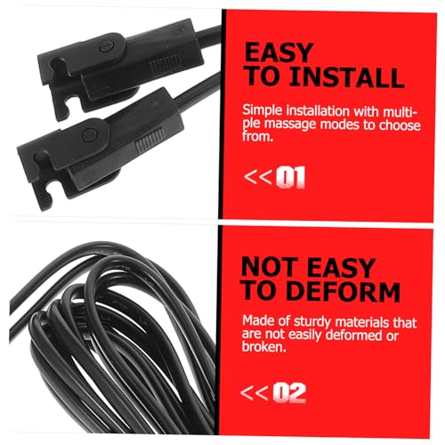 Reemplazo de cable divisor de alimentación de 2 clavijas de plástico para sillón dañado 8
