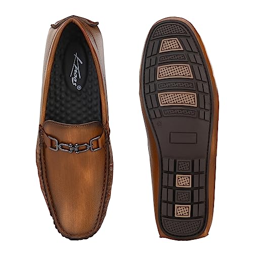 Image of KNOOS Men's Vegan Leather Loafers for Men