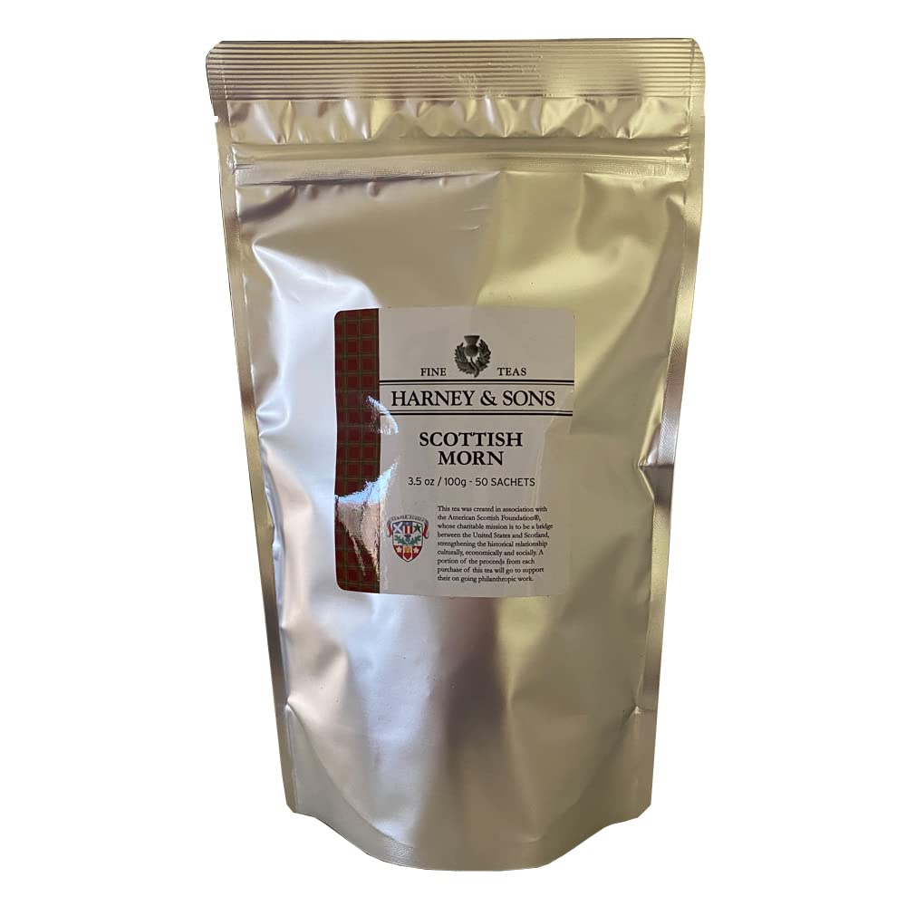Scottish Morn Black Tea (50 ct sachet bag)
