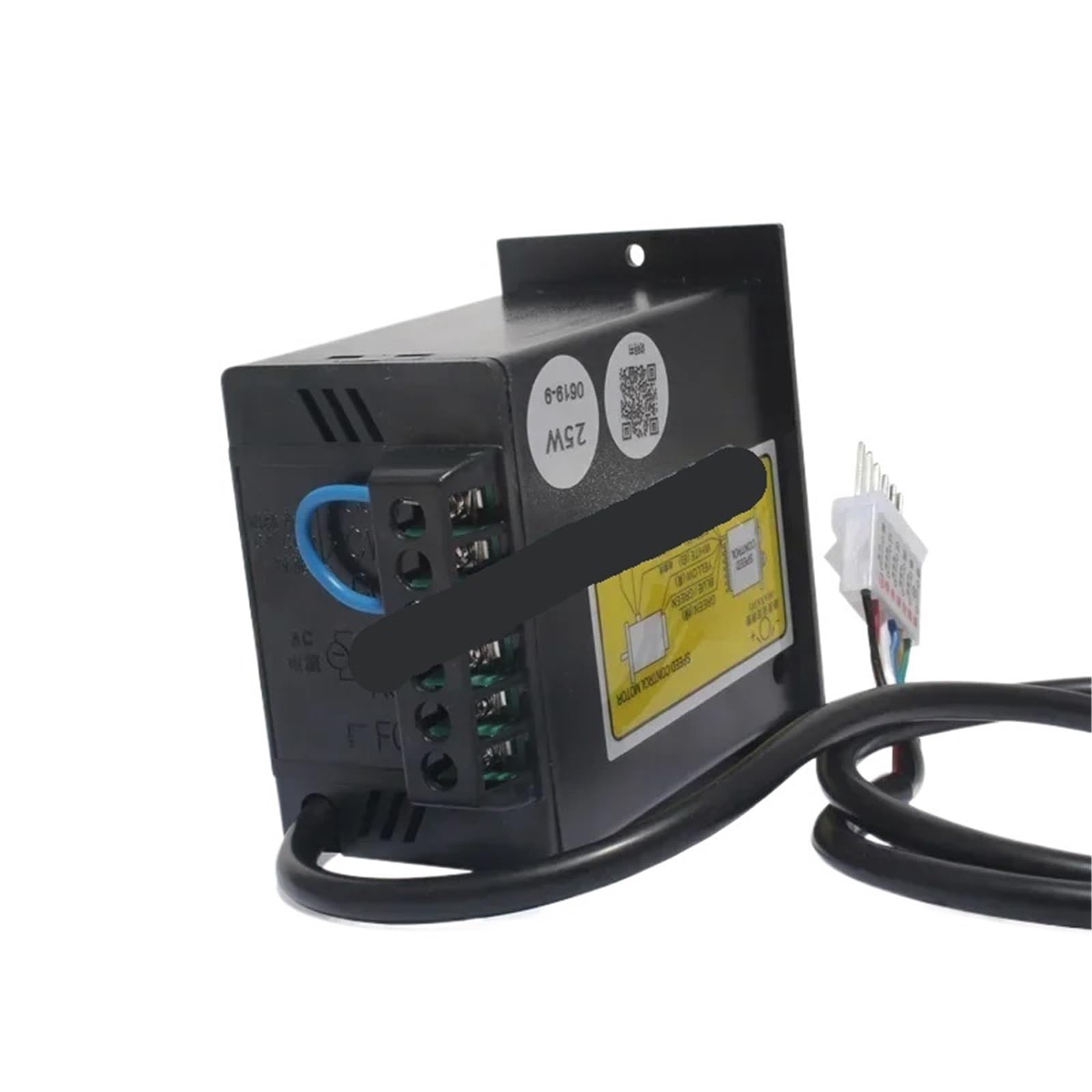 1 controlador regulador de velocidad del motor US-52 5w/25w/40w/60w/90w/120w/180w/200w/250wAC 220V Motor Speed Pinpoint Regulador hacia adelante y hacia atrás 50/60Hz (6W)