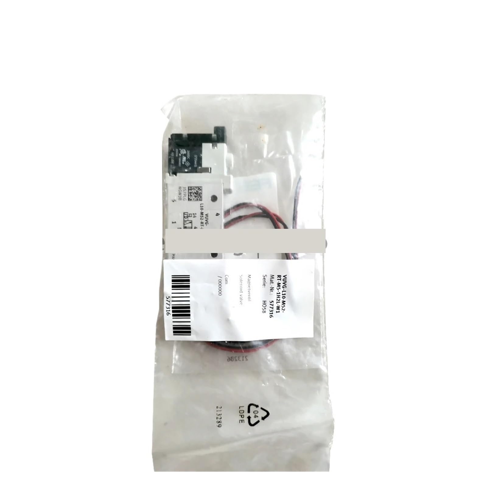 NACODLUL Solenoid valve VUVG-L10-M52-RT-M5-1H2L-W1 577316 VUVG-L10-M52-MT-M5-1P3 574351 VUVG-L10-M52-MT-M5-1H2L-W1 578162(574351)