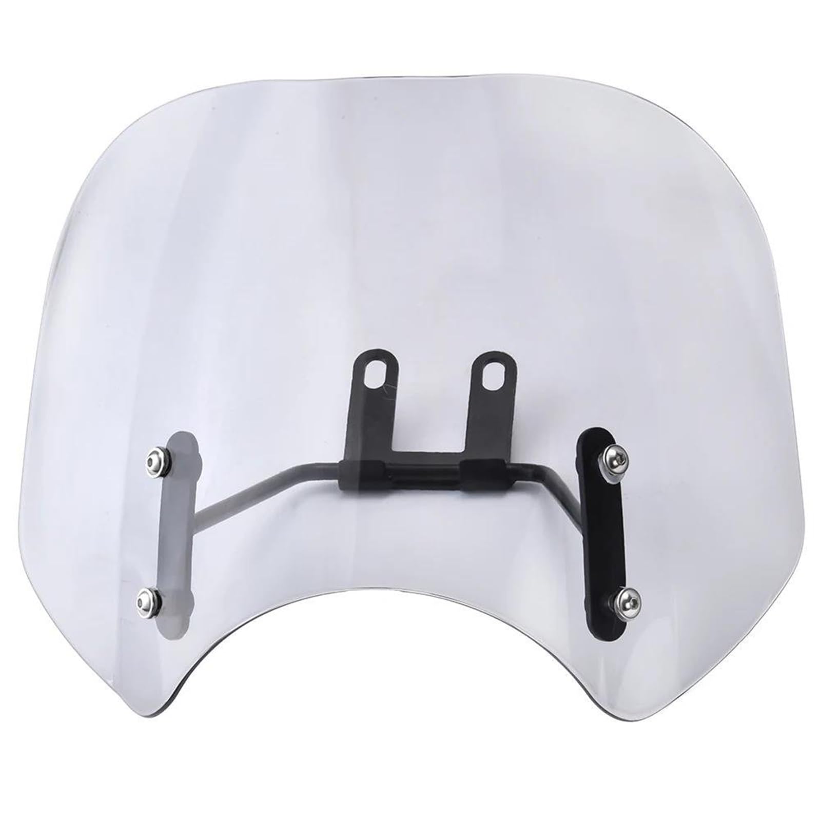 Motorcycle Windshield Windscreen For Rebel CMX300 CMX500 2017-2024 Headlight Fairing Wind Deflectors Shield Screen Windshield Visor Deflectors(Light smoke)