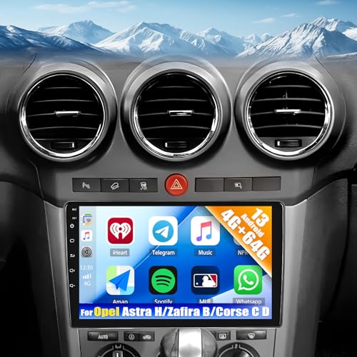 【AUTORADIO BLUETOOTH ET RADIO FM/RDS】 Lo Android Autoradio Bluetooth 5.0 integrato può essere utilizzato per riprodurre musica, chiamate a mani libere, scaricare libri telefonici e altro ancora. Con la radio FM/RDS, è possibile ascoltare musica, ottenere previsioni meteo in tempo reale, aggiornamenti sul traffico e notizie durante la guida. Puoi registrare fino a 18 delle tue stazioni radio preferite