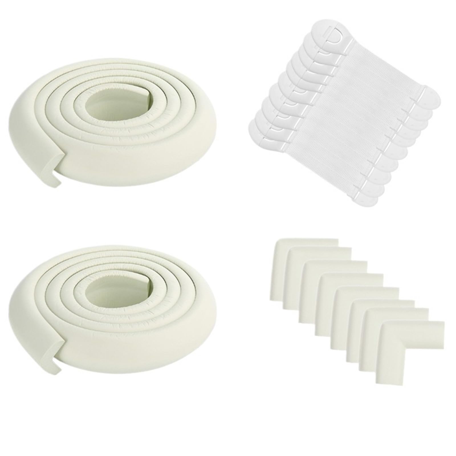 VERIDIANFLOW Edge Corner Guards Protector Set, Furniture Edge and Corner Guard Multicolor(Style 22)