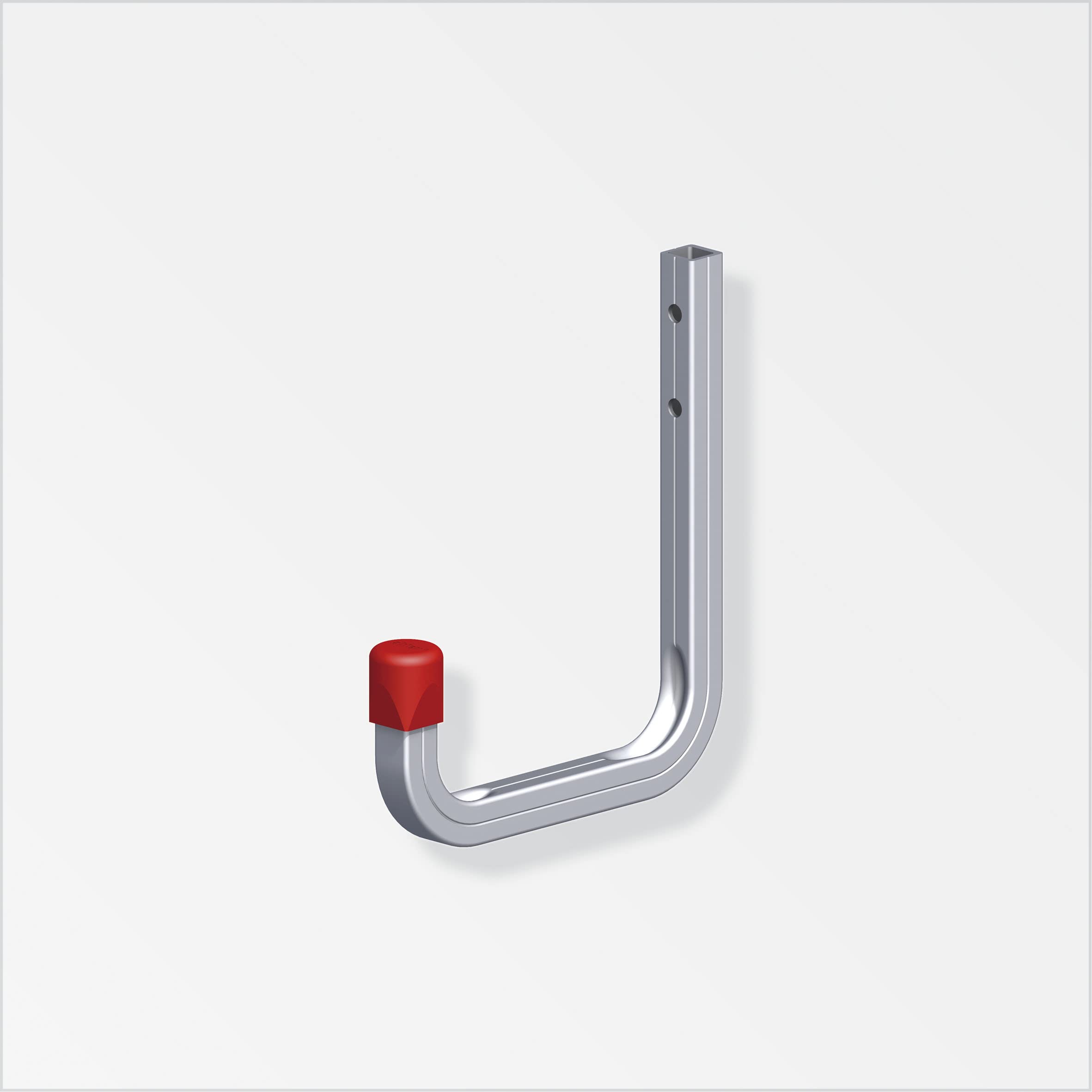 Alfer Aluminium Wall Hook 80 X 120mm ProSolve