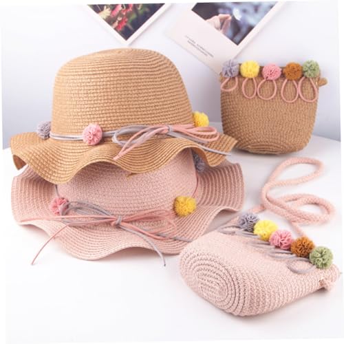 NOLITOY Summer for Beach Travel Outdoor Activities Lightweight Breathable Wide Brim Sun Protection for Boys Beige3