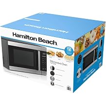 1.6 Cu ft Sensor Cook Countertop Microwave Oven in Stainless Steel, New