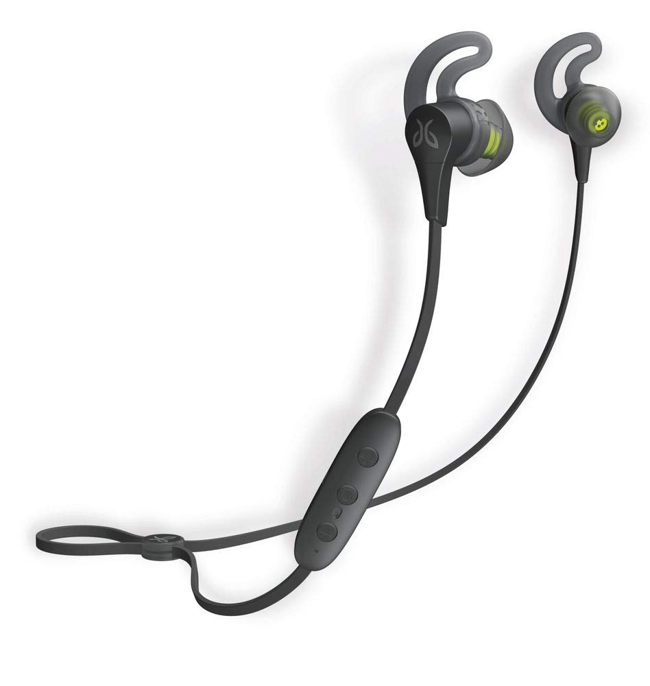 Jaybird X4 Wireless Sport Headphones Black Metallic 8 Hours Play Waterproof