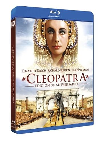 Cleopatra (Edición 50 Aniversario) (Blu-ray + Blu-ray Extras) | Ya disponible en tu tienda friki favorita! En mundofriki.es!