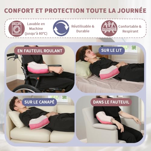 Coudière médicale sans latex avec mousse de protection lavable - 3