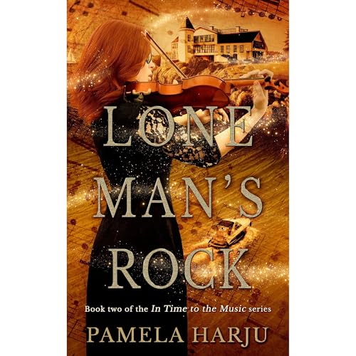Lone Man's Rock Audiolibro Por Pamela Harju arte de portada
