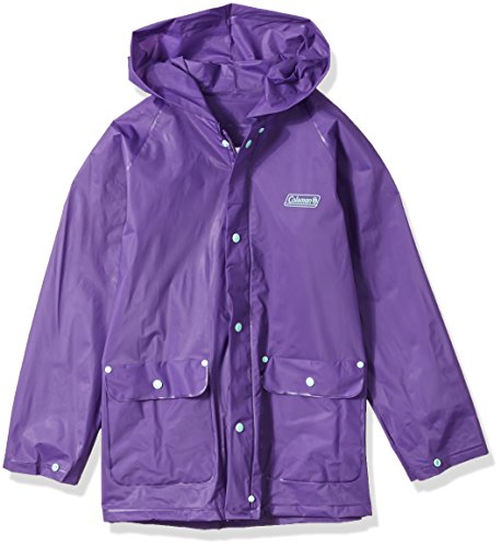 Coleman Youth .15 mm EVA Jacket, Purple, Small/Medium