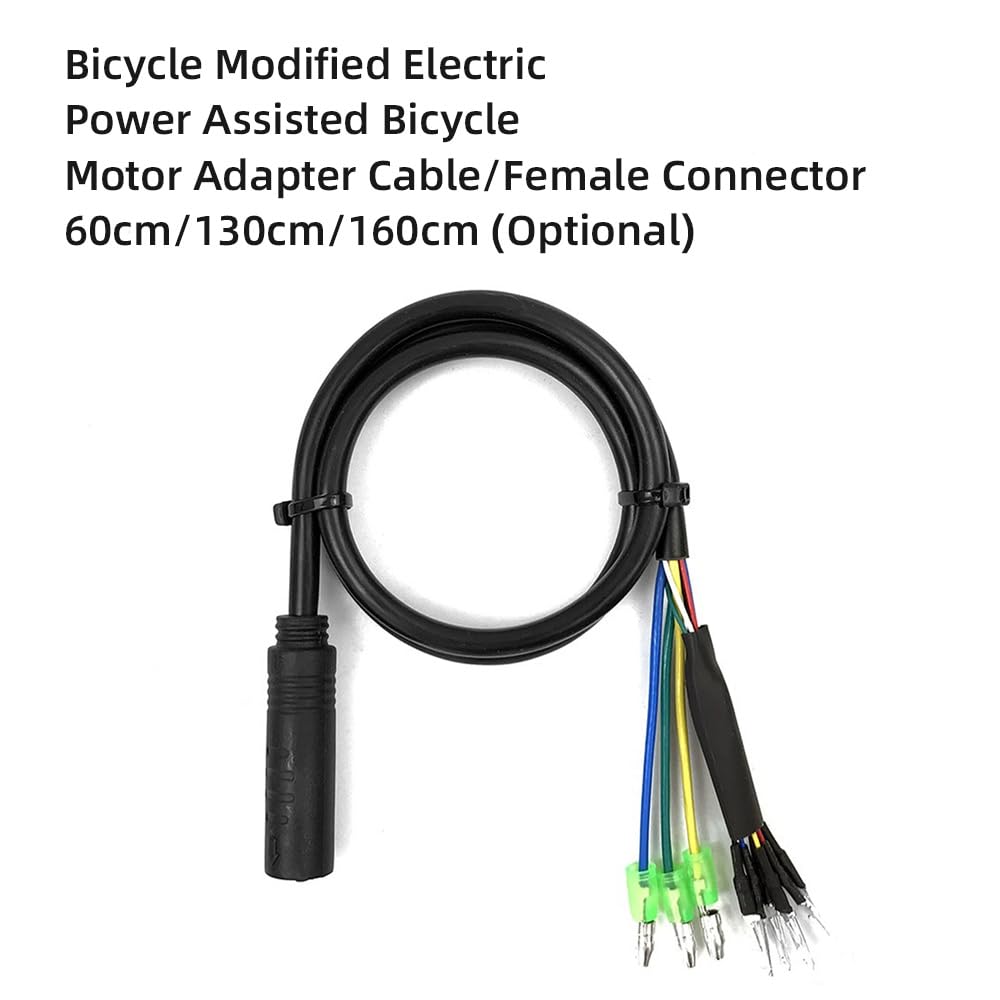 Cavo Motore Per E-Bike Con Connettore Hall – Ricambio Ebike Universale - Foto 3