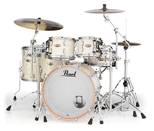 Pearl Session Studio Select Series 5-Piece Shell Pack (Hardware/Cymbals not Included), Nicotine White Marine (STS925XSP/C405)