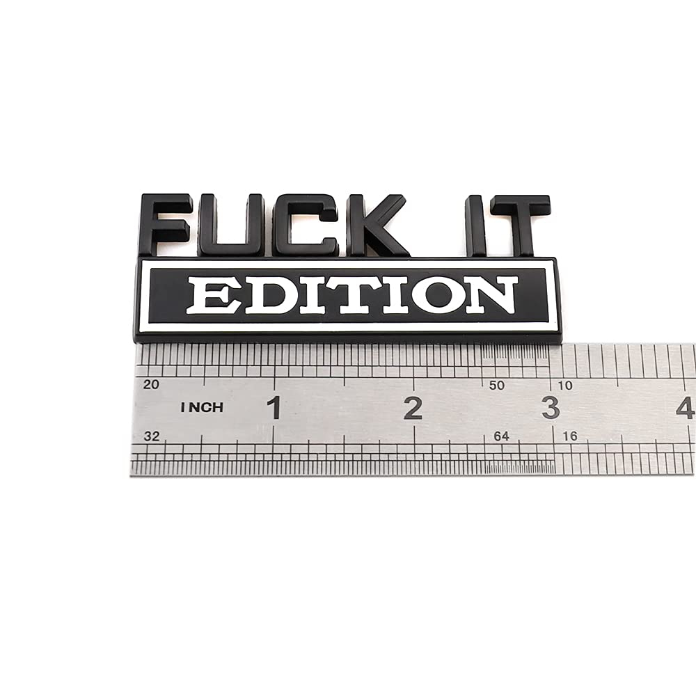 2-pack FJB Edition embleem 3D spatbord badge sticker auto vrachtwagen vervanging voor universeel voertuig, auto, vrachtwagen, SUV chroom zwart 2-pack FJB Edition embleem 3D spatbord badge sticker auto vrachtwagen vervanging voor universeel voertuig, auto, vrachtwagen, SUV chroom zwart