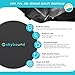 SkyBound Replacement Trampoline Mat, Fits 12ft Frames w/Spring Tool and Durable V-Rings, Bounce Safely with Extra Rows of Stitching
