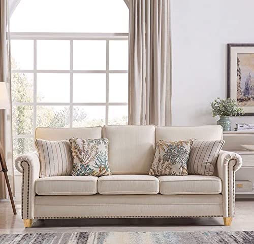 Maricome 3 Inch Furniture Legs Replacement Sofa Couch Feet Set Of 4 Square Tapered Solid Wood Heavy Duty Support thumb #3