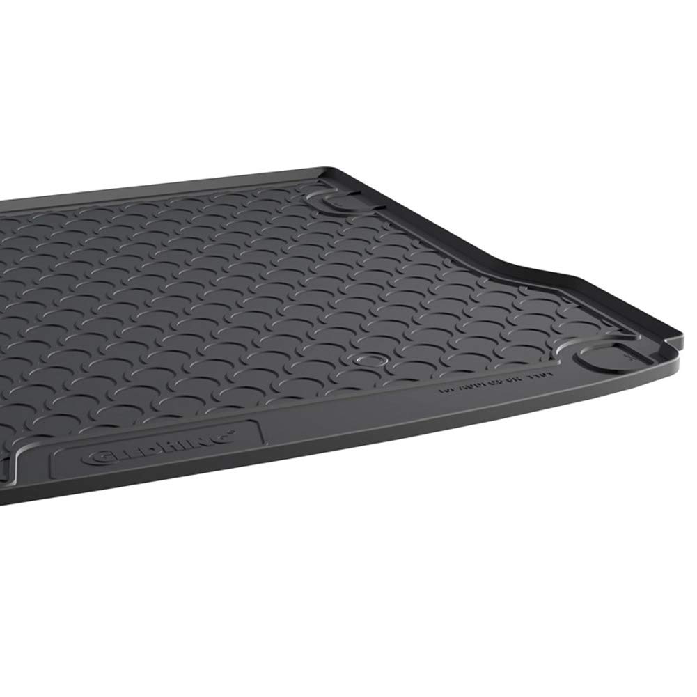 Alfombra de Rubbasol (Goma) Maletero Compatible con Audi Q5 2008-2016 excl. Hybrid