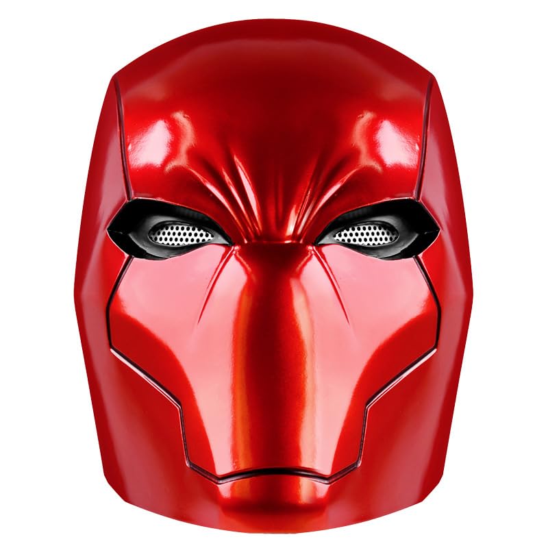 Next Level Cosplay Prop Replica Red Hood V2 Resin Helmet