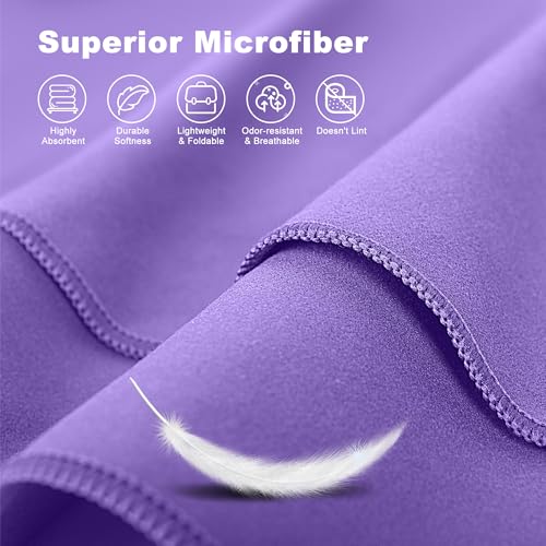 HiiPeak Microfibre Towel Compact Camping Gym towel - Image 4